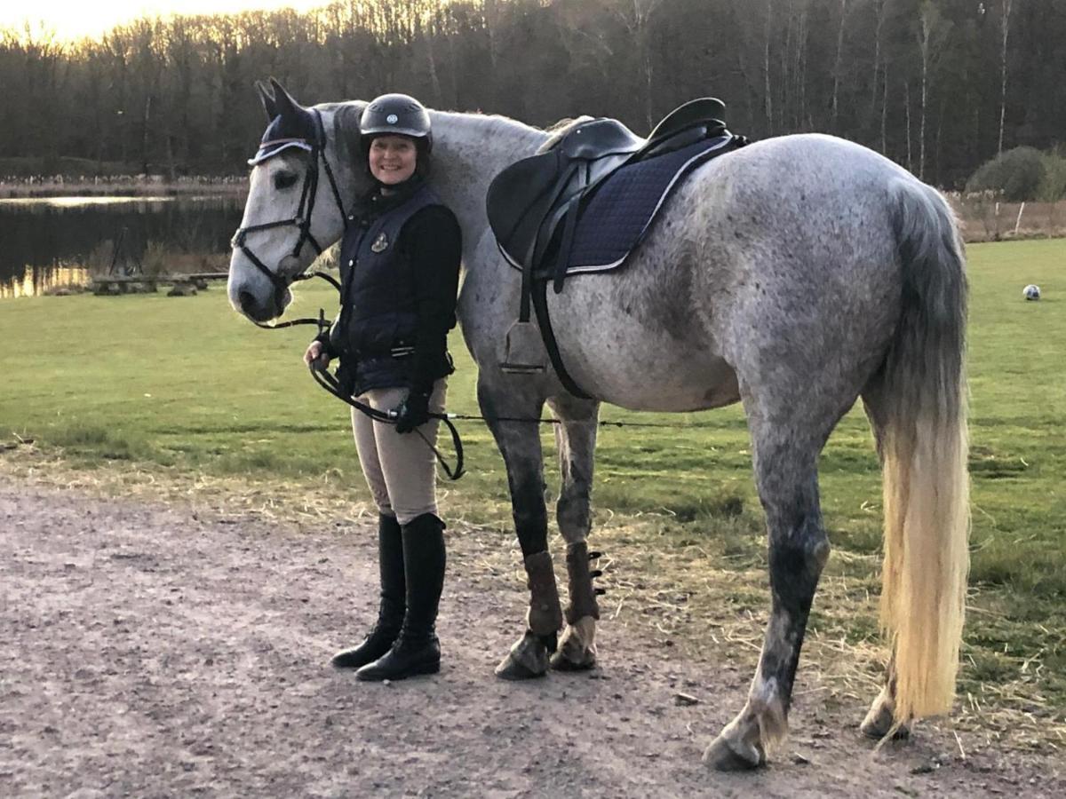 Skedala Horsefarm Leilighet Halmstad Eksteriør bilde